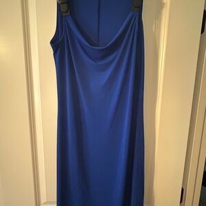 MICHAEL Michael Kors Blue Midi Dress